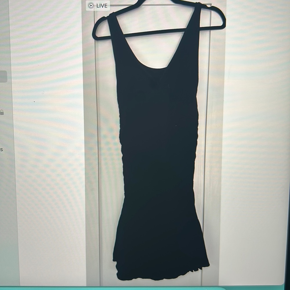 Queen of hearts black mermaid dress